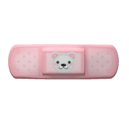 Bear Bandage - pink