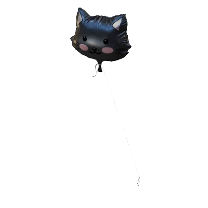 Cat Balloon [Hand Held]