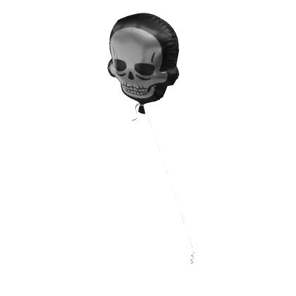 Skull Balloon [Hand Held]