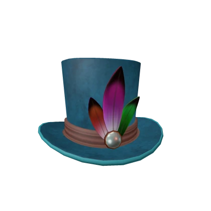 Birds of a Feather Top Hat