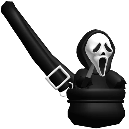 Ghostface in bag