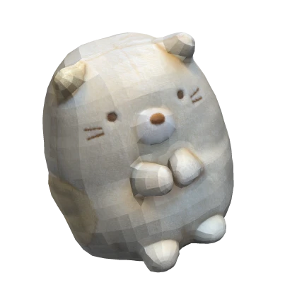 (FREE) Cute Cat Plushie