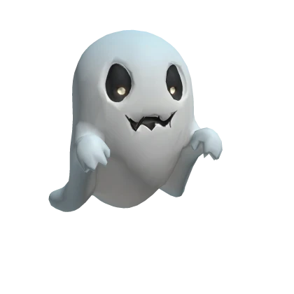 Halloween Ghost Pet (Left)