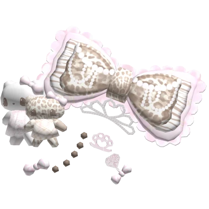 kitty plush charms gyaru pink pastel hime agejo