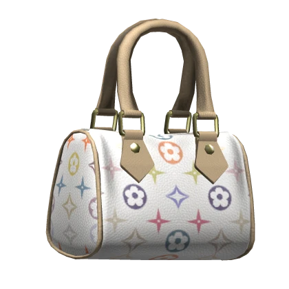Trendy Y2K Monogram Handbag