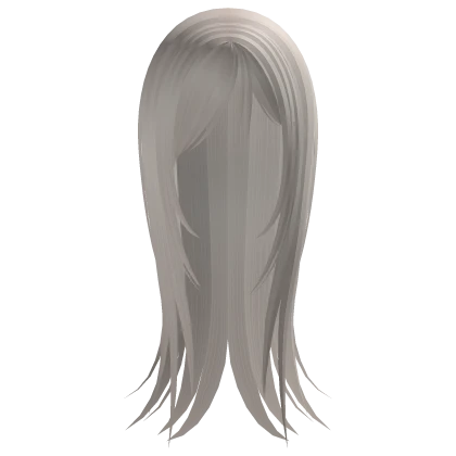 Vampire Long Hair with Side Bangs Blonde