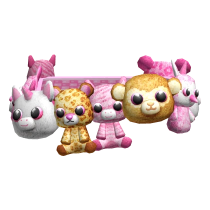 Gyaru Scene Plush Belt 1.0