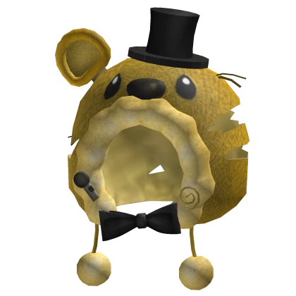 Cute Golden Freddy Hood (FNAF)