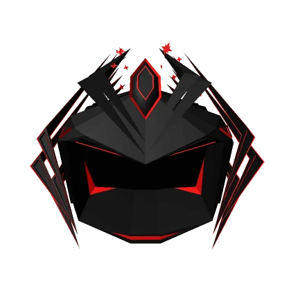 Cyber Scorpion Hood (Red)