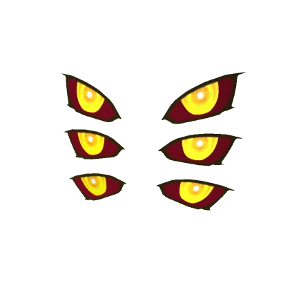 Anime Demon Eyes (Glow)