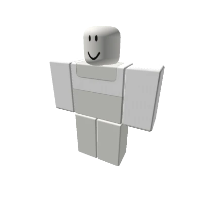 white ribbed longsleeve ♡ | bloxburg y2k dh gym rp