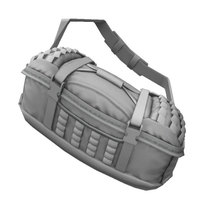 White MLTRY Duffel Bag (1.0)