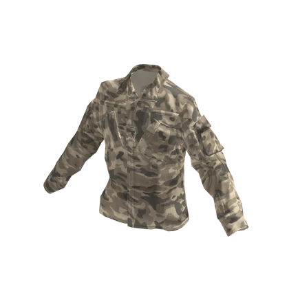 Soldier Army Camo Jacket - Desert