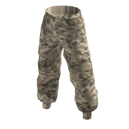 Soldier Army Camo Pants - Desert