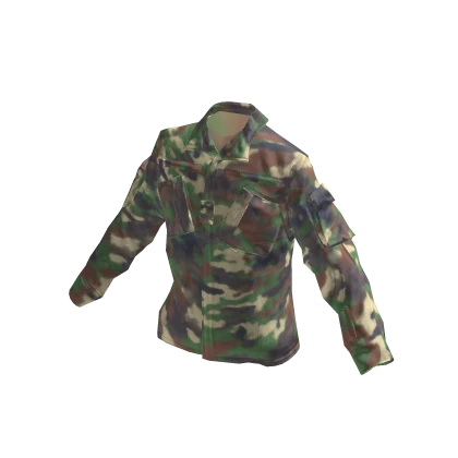 Soldier Army Camo Jacket - Forest