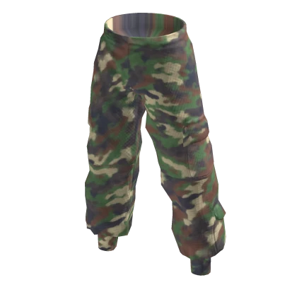 Soldier Army Camo Pants - Forest