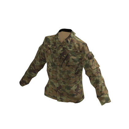 Soldier Army Camo Jacket