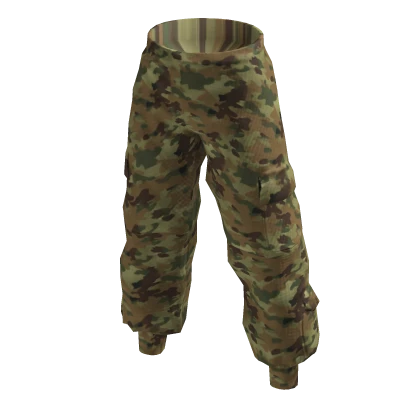 Soldier Army Camo Pants