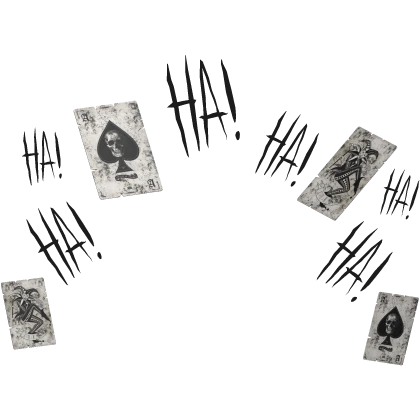 Joker Clown Magic Cards [AURA]