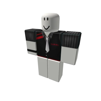 [RHS] Club Red Uniform - Roblox High School