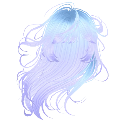 Mermaid Lush Windy & Wispy Anime Hair