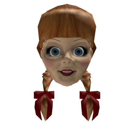 Annabelle Haunted Doll Head