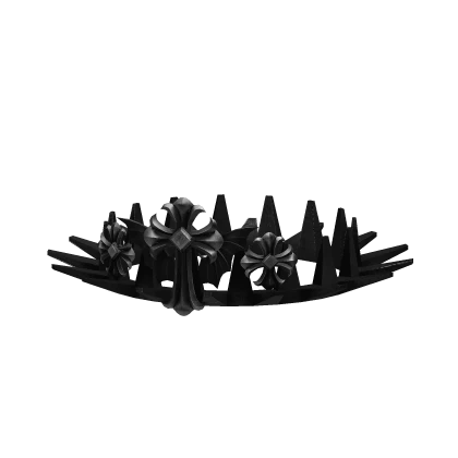 Chrome Black Void Star