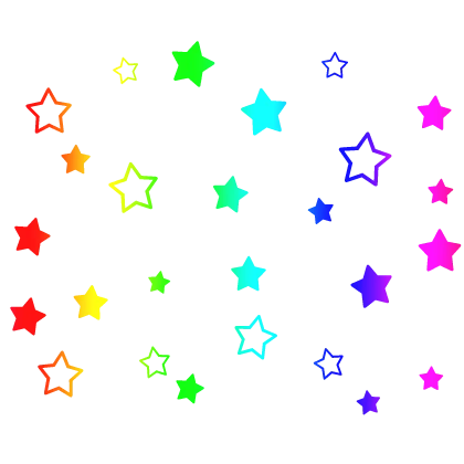 Rainbow Stars Aura