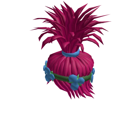 Troll Poppy Funky Hair