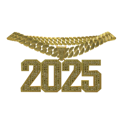 ✅ 2025 New Years Chain