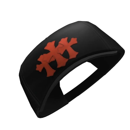 Chrome Hearts Cross Patch Trucker Hat | Sideways