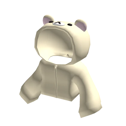 ♬꒰┊cute beige bear sweater