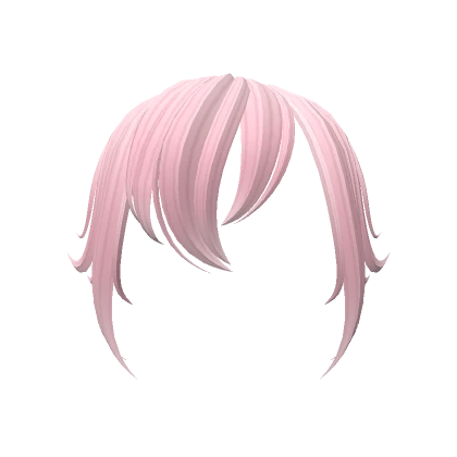 Cute Anime Bangs (Pink)