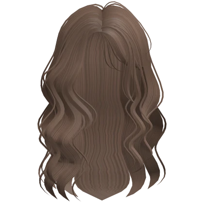 Really Wavy Lush Long Soft Hair (Brown)