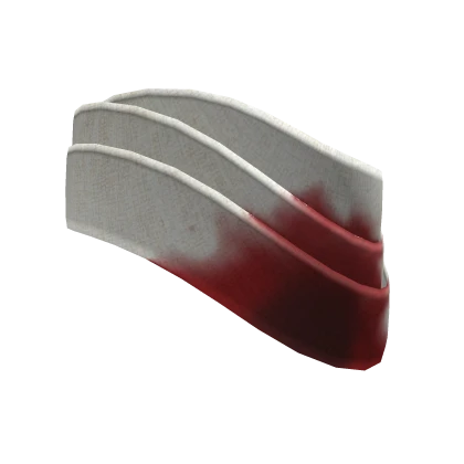 Red Painting Bandage