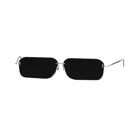 Black Designer Glasses