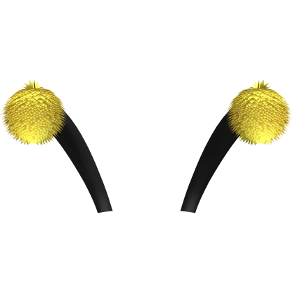 Bee Pompom Antennas 🐝