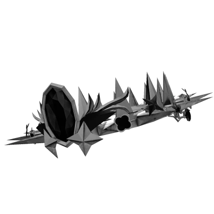 Silver Floral Crown