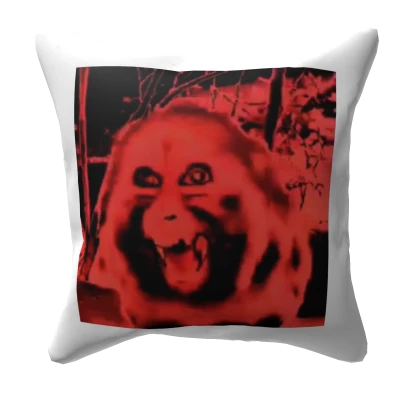 Rage Funny Monkey Pillow