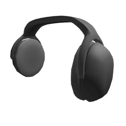 Modern Grey Headphones