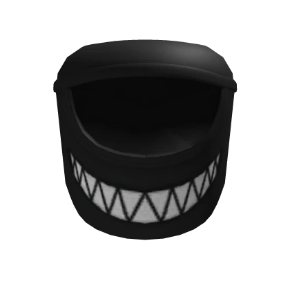Evil Smile Ski Mask