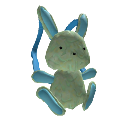 Cute OMG Y2K Bunny Backpack in Green