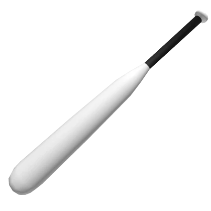 White Baseball Bat