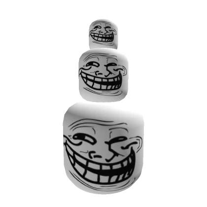 Triple Trollface Stack