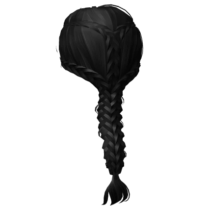 Black Braid of the Unburnt Rightful Queen