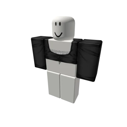 black crop full sleeve