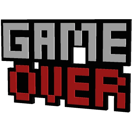 Pixel Game Over