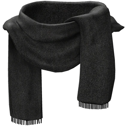 light grey cashmere grande scarf