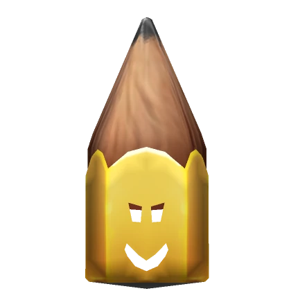 #1 Pencil Head Hat