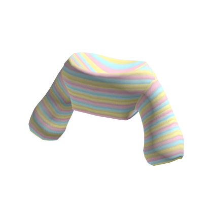 pastel rainbow kidcore sweater